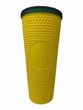 Starbucks Hawaii Pineapple 2020 Exclusive Edition Cold Cup Studded Venti 24oz